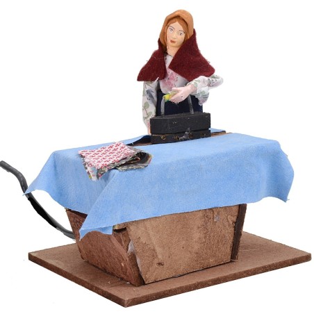 Ironer in motion 12 cm