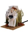 Mendigo árabe en movimiento de 12 cm Mundo Pesebres