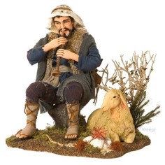 Pied piper with sheep and working fire! STV30 / 65