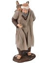 Oriental con cesta a la espalda 30 cm Mundo Pesebres
