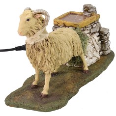 Ram in motion for 30 cm statues 2