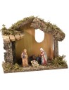 Cabaña con ventana cm 23,5x12x19 h con de Natividad serie Landi