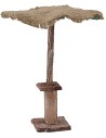 Sombrilla de yute cm 11x11x13,5 h para Belén Mundo Belenes.
