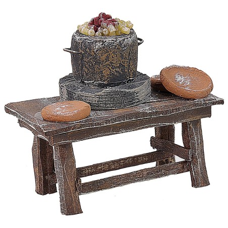 Macaronaio counter cm 9x5x8.5 h