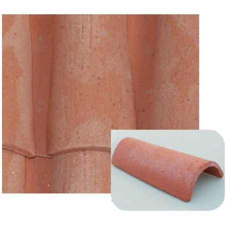 Coppi in terracotta mm 25x45 disponibile in: Mondo Presepi