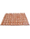 Coppi in terracotta mm 25x45 disponibile in: Mondo Presepi