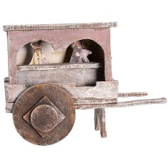 Carrito titiritero cm 14,5x10x10,5 h Mundo Pesebres 2