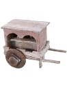 Carrito titiritero cm 14,5x10x10,5 h Mundo Pesebres