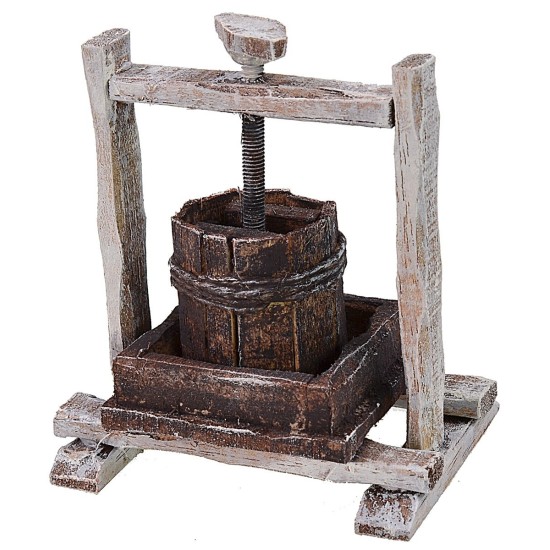 Wooden press cm 7x5x8 h