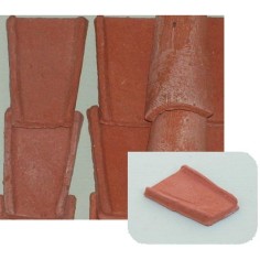 Roman terracotta tiles 17x27 mm available in: