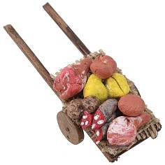 Salami and cheese cart cm 9,3x3,7x3,5 h 2