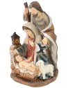 Natività in resina 15 cm per Presepe Mondo Presepi