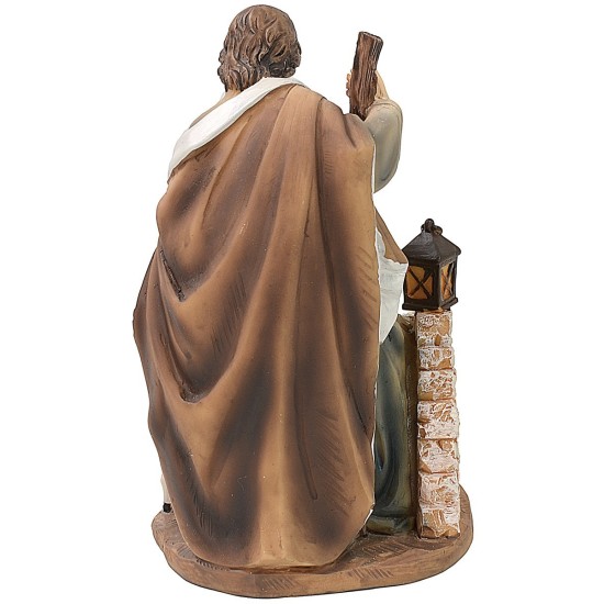 Natività in resina 15 cm per Presepe Mondo Presepi