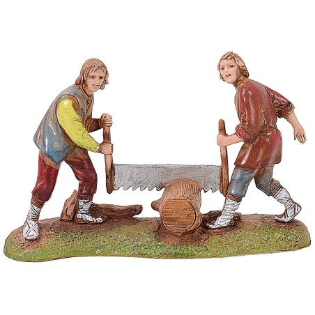 Configura 4 grupos trabajando con 6 Napolitanos Mundo Pesebres.