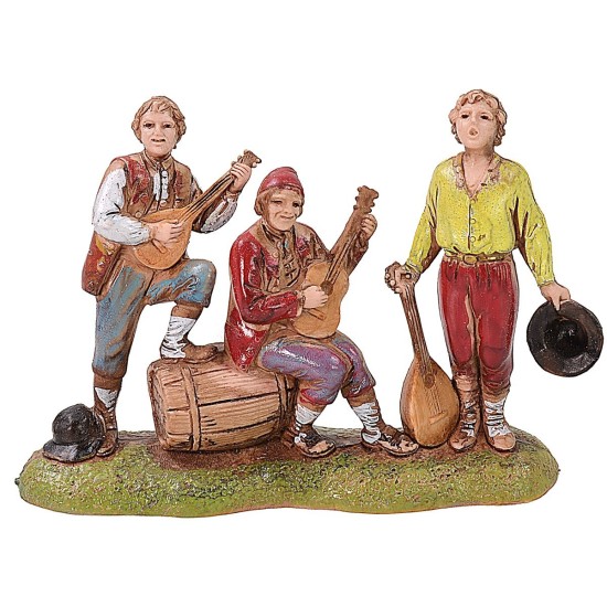 Set 4 gruppi al lavoro cm 6 Napoletani