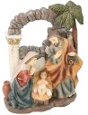 Natività in resina 15 cm Presepe Mondo Presepi