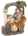 Natività in resina 15 cm Presepe Mondo Presepi