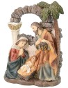 Natività in resina 15 cm Presepe Mondo Presepi