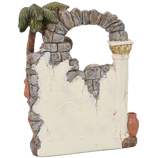 Natividad de resina 15 cm Belén Mundo Belenes