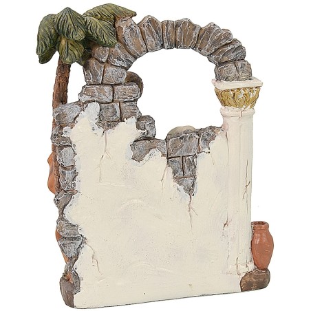 Resin Nativity 15 cm Crib