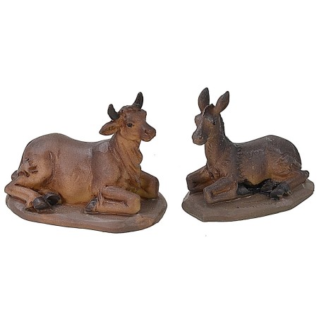 Set Natividad 11 figuras de 7 cm para Nacimiento Mundo Pesebres