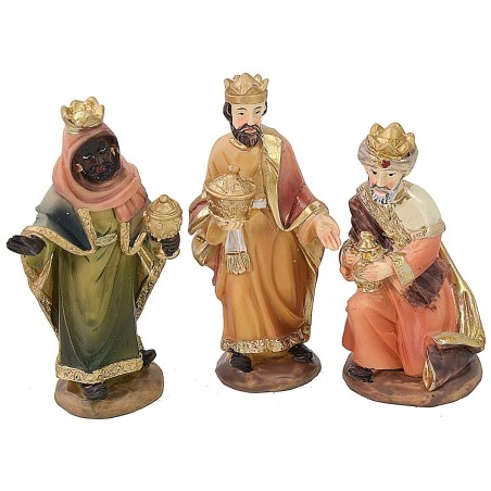 Set Natividad 11 figuras de 7 cm para Nacimiento Mundo Pesebres
