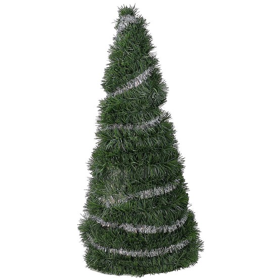 Árbol de Navidad de 60 cm completo con Natividad de 12 cm