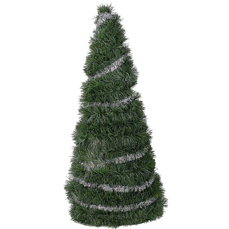 Christmas tree cm 60 complete with Nativity 12 cm illuminated