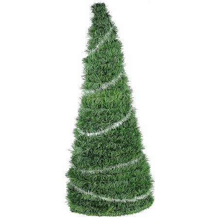 Albero di Natale cm 84 completo di Natività 15 cm illuminato