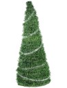 Christmas tree 84 cm complete with Nativity 15 cm illuminated