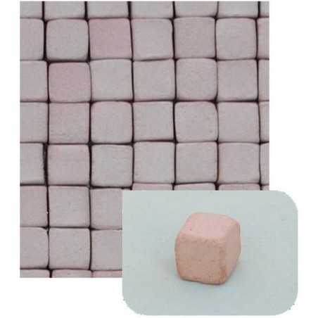 Sanpietrini B. in terracotta 8x8 mm available in: