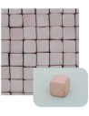 Sanpietrini B. in terracotta mm 8x8 disponibile in: