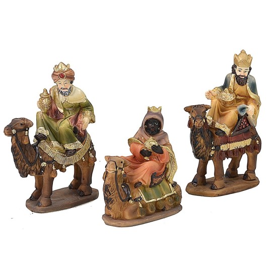 Nativity Set 11 subjects 7 cm for Nativity scene
