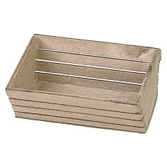 Wooden cradle cm 5x3,5x2 h 2