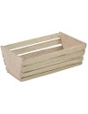 Culla in legno cm 7x5x2,5 h Mondo Presepi