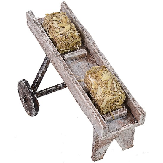 Monta fieno cm 13x7x10 h per Presepe Mondo Presepi