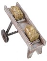 Monta fieno cm 13x7x10 h per Presepe