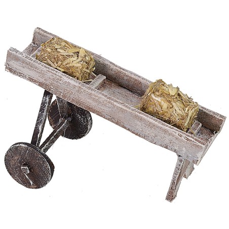 Monta fieno cm 13x7x10 h per Presepe Mondo Presepi