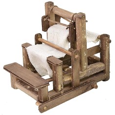 Wooden frame 10.5x8x8.5 cm h