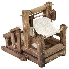 Wooden frame 10.5x8x8.5 cm h 2