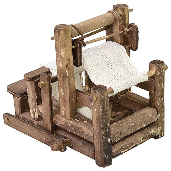 Marco de madera de 10,5x8x8,5 cm de Mondo Presepi.