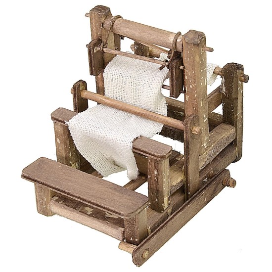 Marco de madera de 10,5x8x8,5 cm de Mondo Presepi.