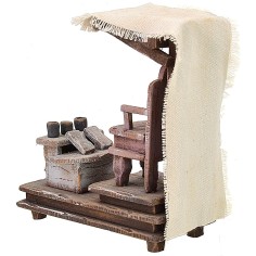 Shoe shine shop cm 8x13x15 h for Nativity scene 2