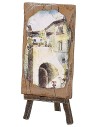 Quadro con piedistallo cm 4x3x9 h