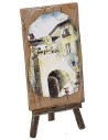Quadro con piedistallo cm 4x3x9 h