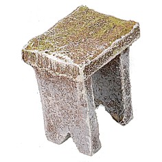 Wooden stool 2.5x2x3 cm h 2