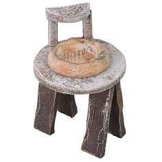 Catino cm 4,5x4,5x6 h Mondo Presepi 2