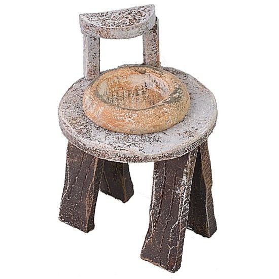 Catino cm 4,5x4,5x6 h Mondo Presepi