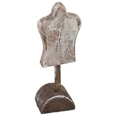 Manichino per sarto cm 2,5x2x7,5 h