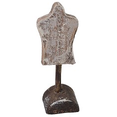 Manichino per sarto cm 2,5x2x7,5 h 2